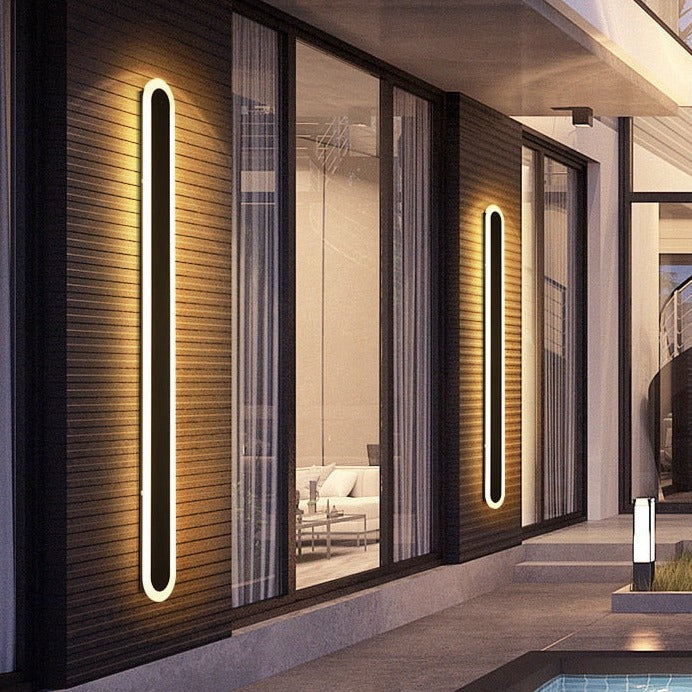 Wandleuchte | IP65 Wasserdicht, Lasergeschnittenes Schmiedeeisen 1