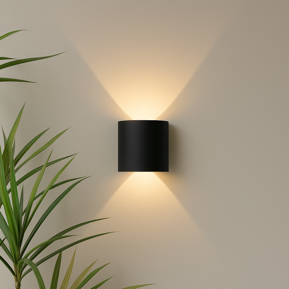 Wandleuchte | Minimalistisches Design, Wetterbeständig 0