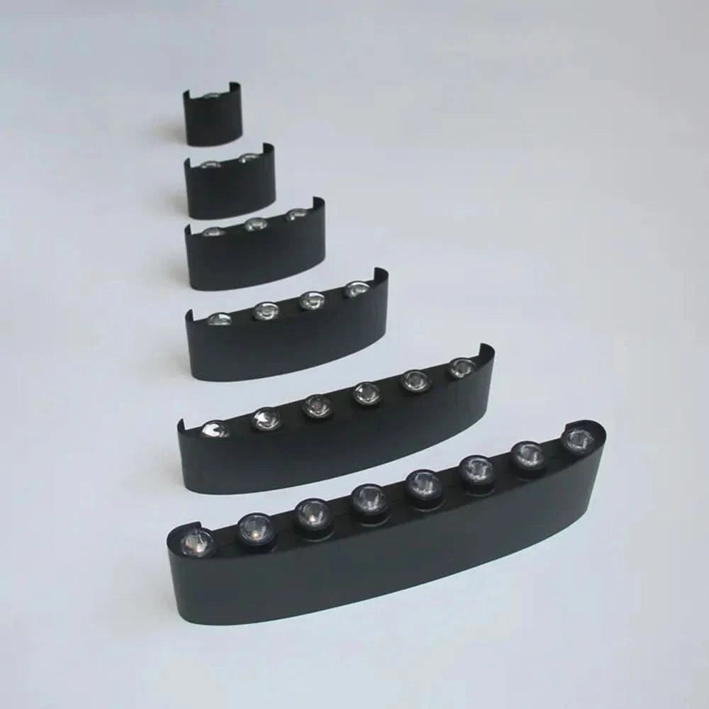 Wandleuchte | Minimalistisches Design, Wetterbeständig 2