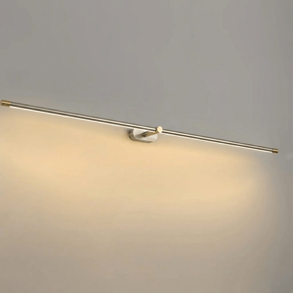 Wandleuchte | Minimalistisches lineares Design, Wiederaufladbar 10