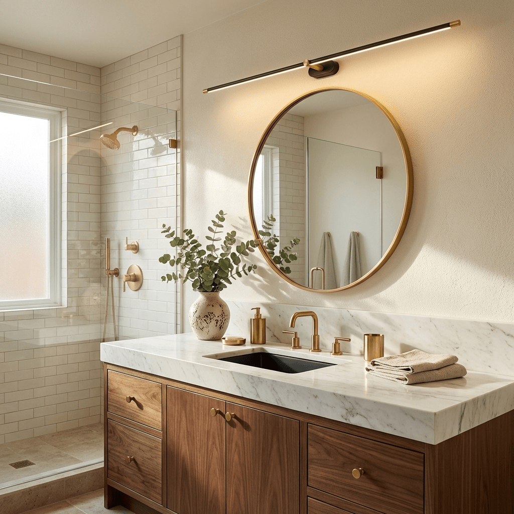 Wandleuchte | Minimalistisches lineares Design, Wiederaufladbar 3