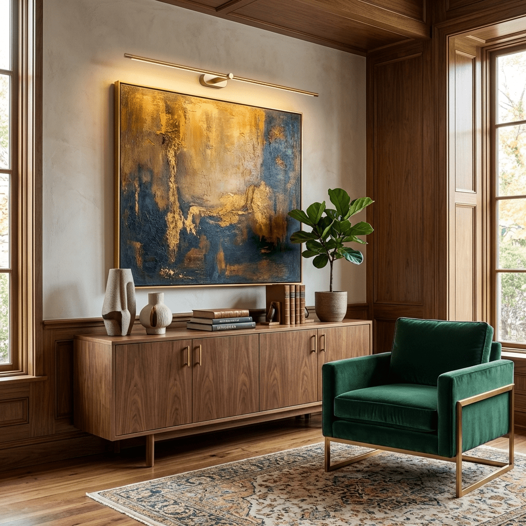Wandleuchte | Minimalistisches lineares Design, Wiederaufladbar 5