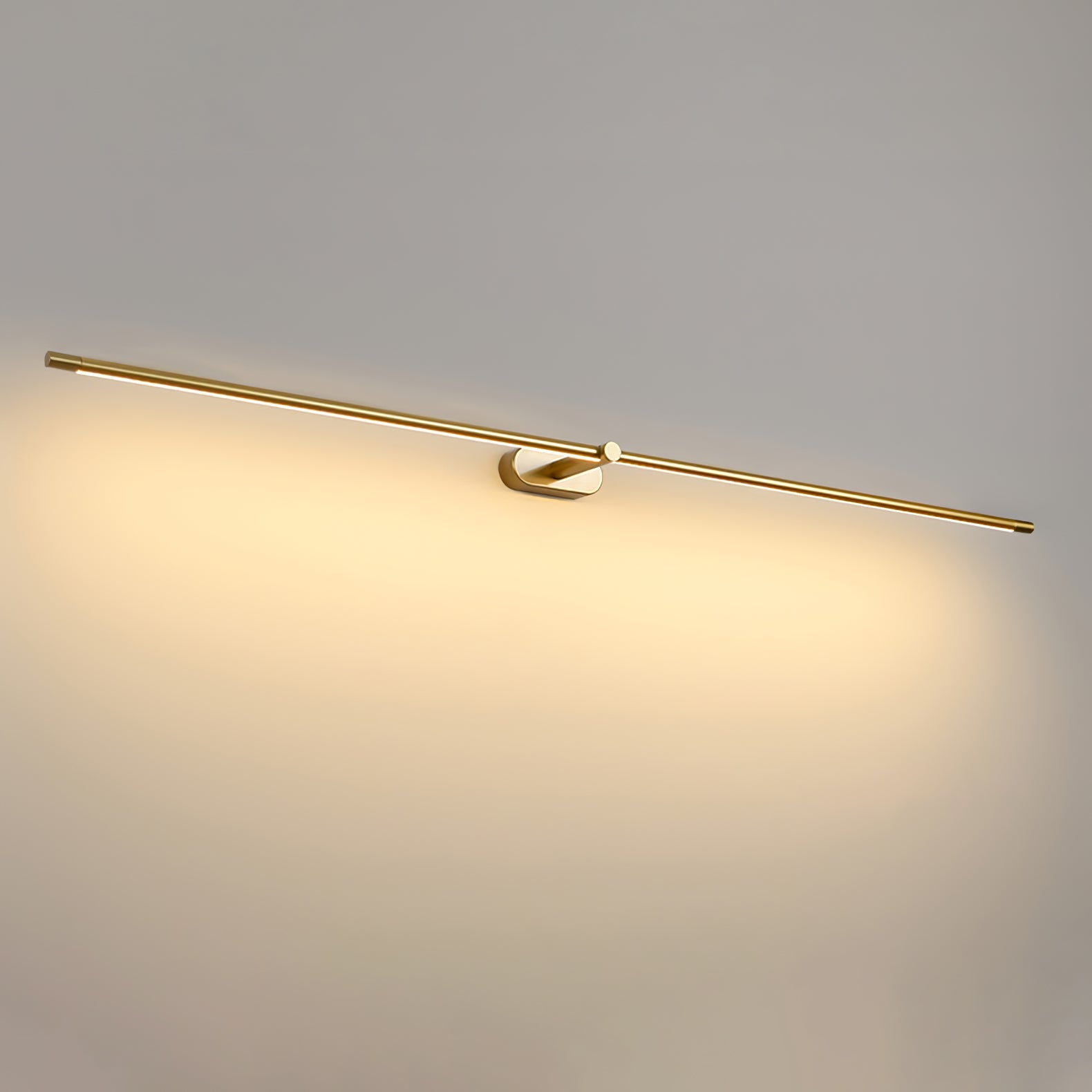 Wandleuchte | Minimalistisches lineares Design, Wiederaufladbar 9