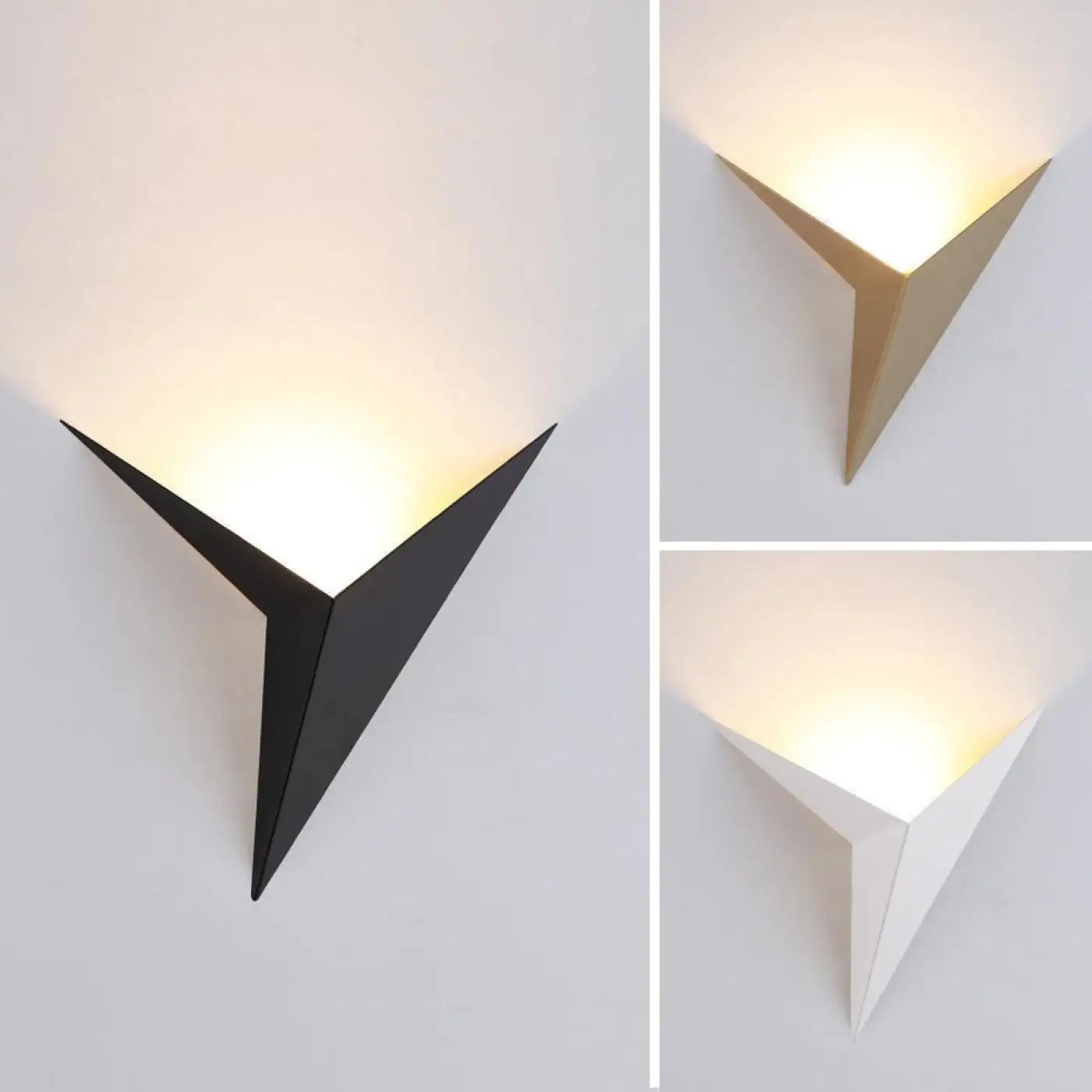 Wandleuchte | Sternform, Weiches Licht, Wandmontage 1