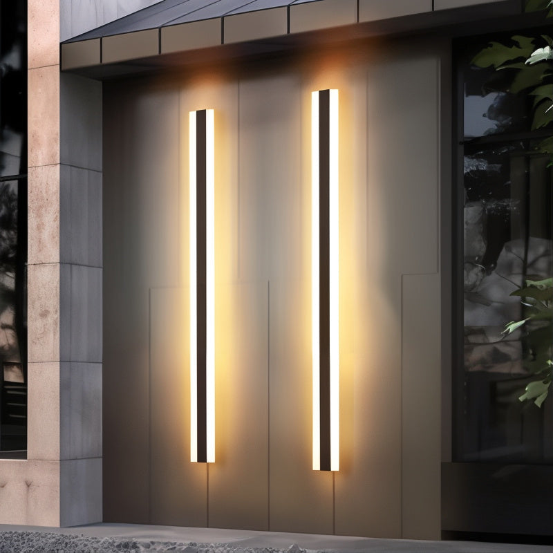 AquaBeam – Nachhaltige Außenwandleuchte