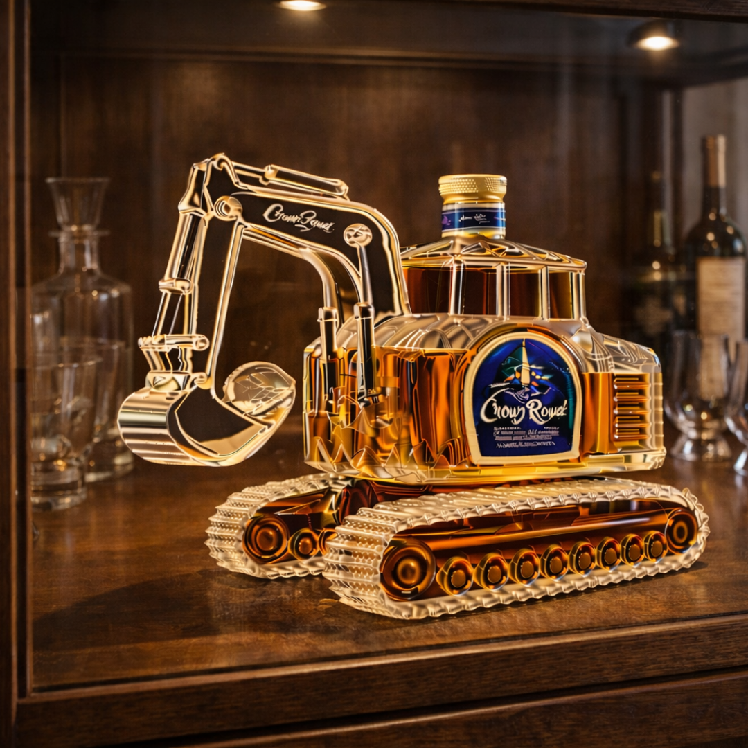 Whisky Flasche | Industriedesign, 500 ml 3