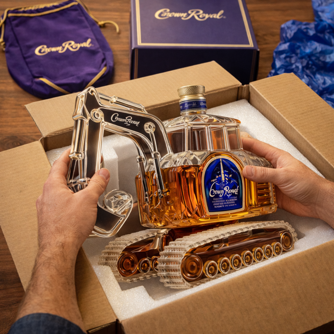 Whisky Flasche | Industriedesign, 500 ml 6
