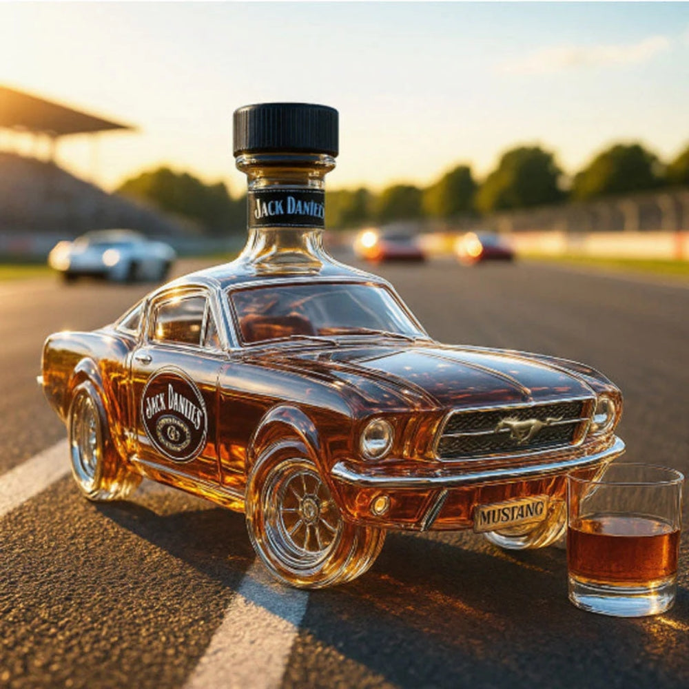 Whisky Flasche | Mustang Edition, 500 ml 0
