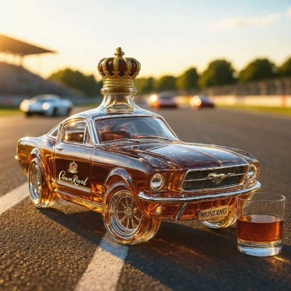 Whisky Flasche | Mustang Edition, 500 ml 4