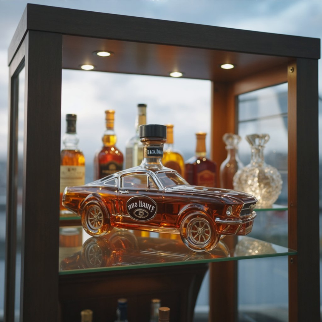 Whisky Flasche | Mustang Edition, 500 ml 6