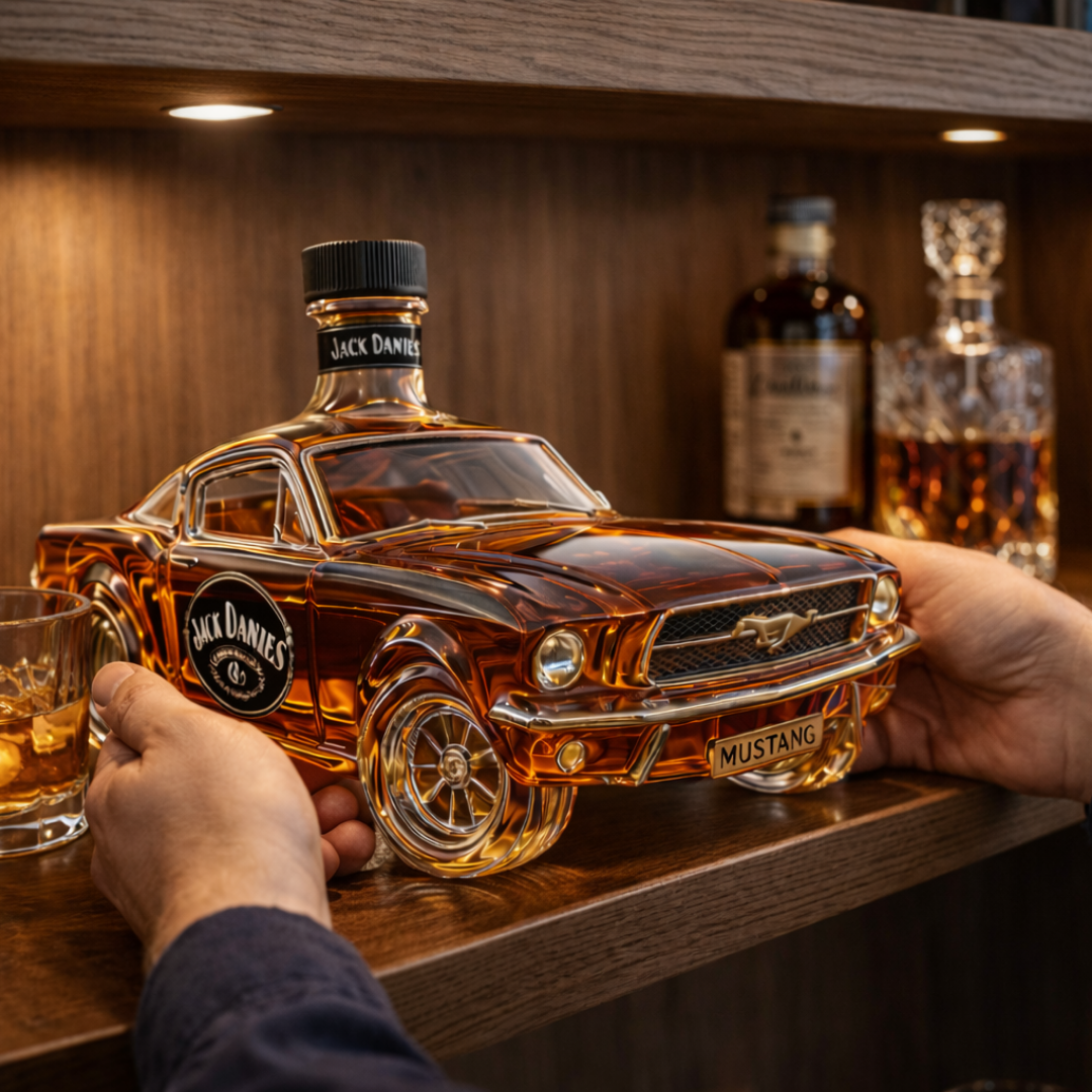 Whisky Flasche | Mustang Edition, 500 ml 7