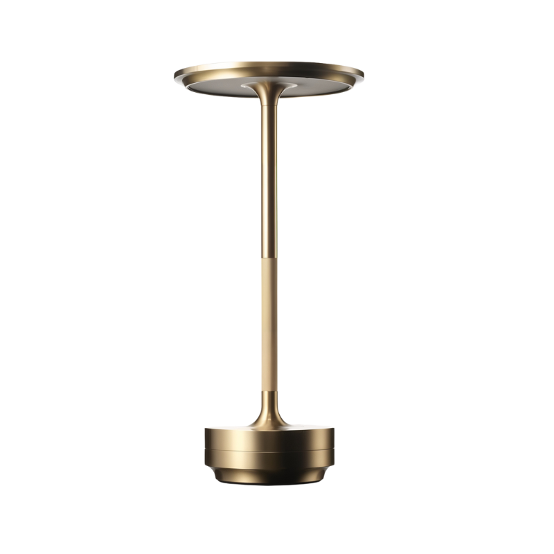 Glimmera | Kabellose Aufladbare Tischlampe mit Dimmbarer Helligkeit