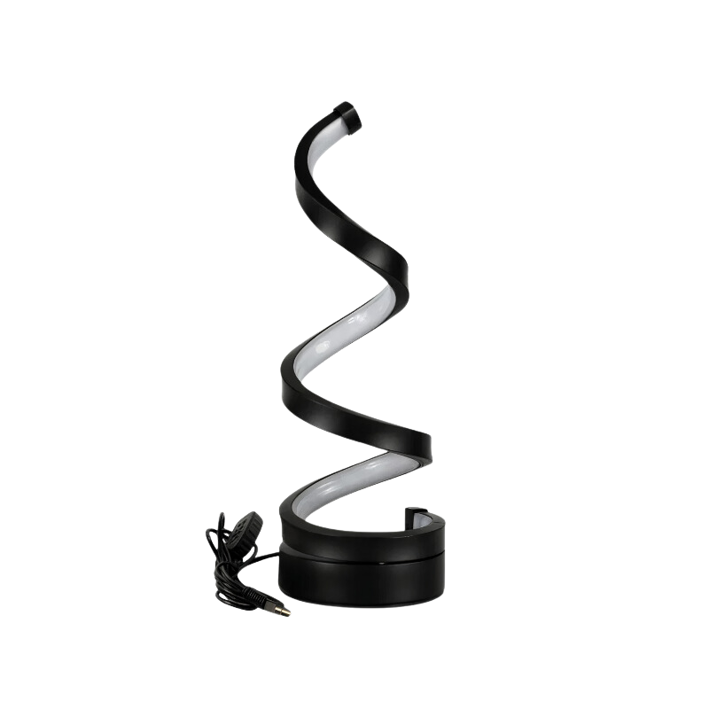 Glowspiral I Atmosphärische LED-Tischleuchte