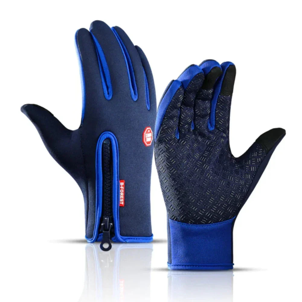 ThermGrip | Winterhandschuhe wasserdicht, Touchscreen