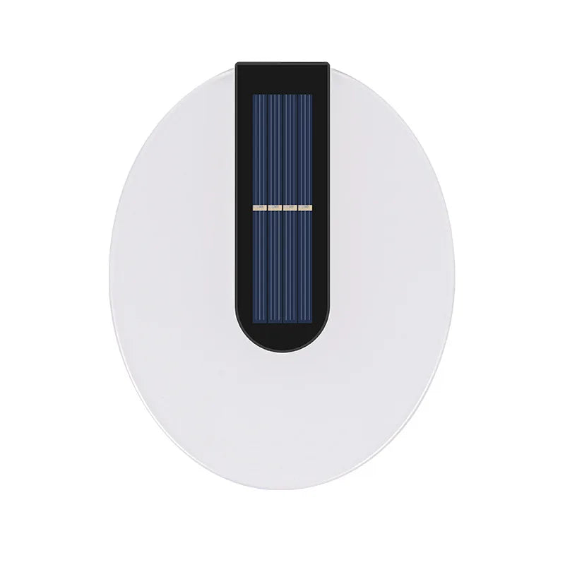 SunStream LED Solar Wandleuchte Außen – Warmweißes Licht & Wandbeleuchtung