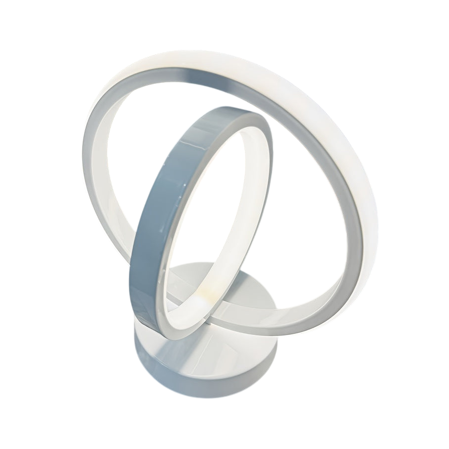 LumiRise - Moderne dimmbare USB-LED-Tischlampe