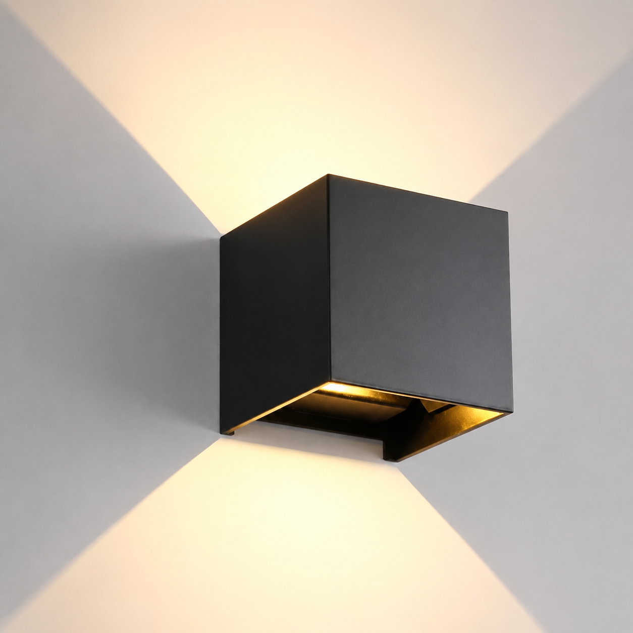 Wandlampe | LED-Beleuchtung, Bewegungssensor, Aluminium
