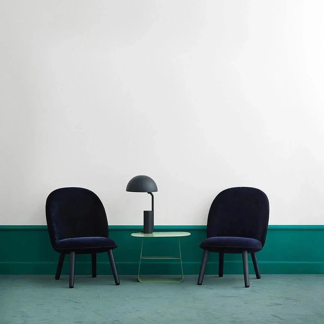 Capello Moderne Tischlampe – LED dimmbar Weiß für Wohnzimmer & Büro