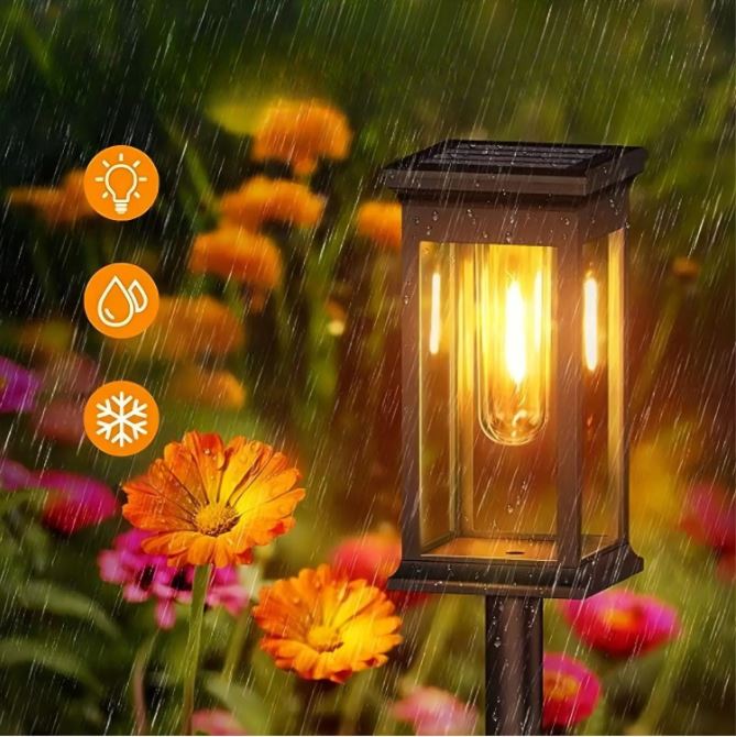 BrightPath - Energieeffiziente Wetterfeste Gartenbeleuchtung