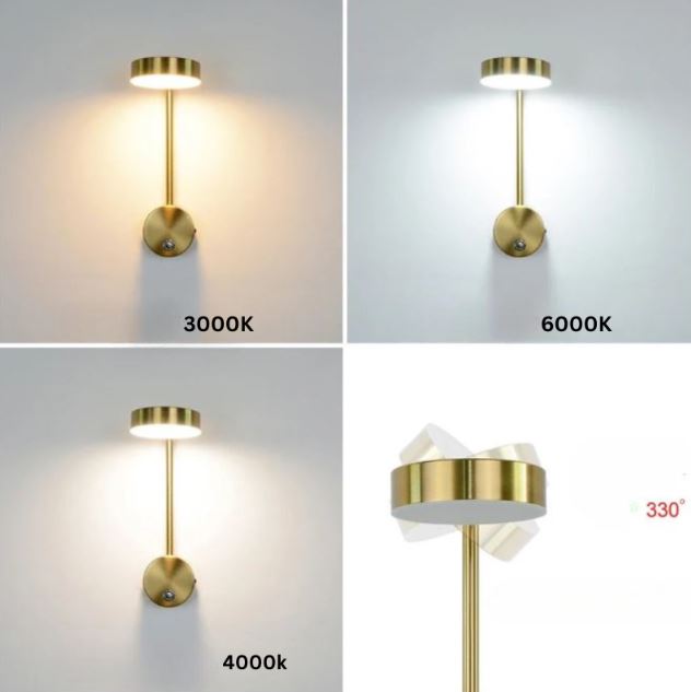 Brillux – Intelligente LED-Wandleuchte mit Dimmer