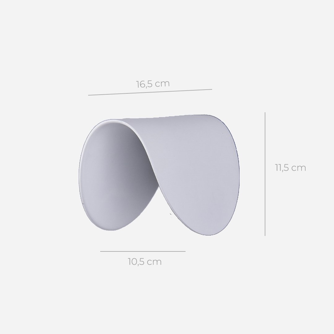 LumenTwist – Moderne LED-Wandlampe mit drehbarem Design