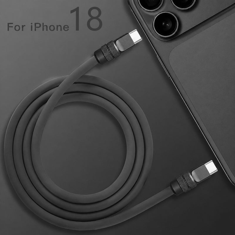 Chubby 18 240W Eloxierung Schnelllade-Kabel für iPhone 18