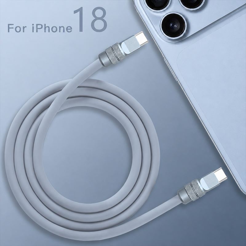 Chubby 18 240W Eloxierung Schnelllade-Kabel für iPhone 18