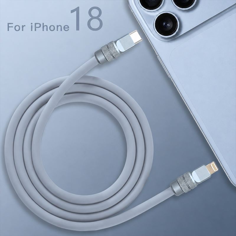 Chubby 18 240W Eloxierung Schnelllade-Kabel für iPhone 18