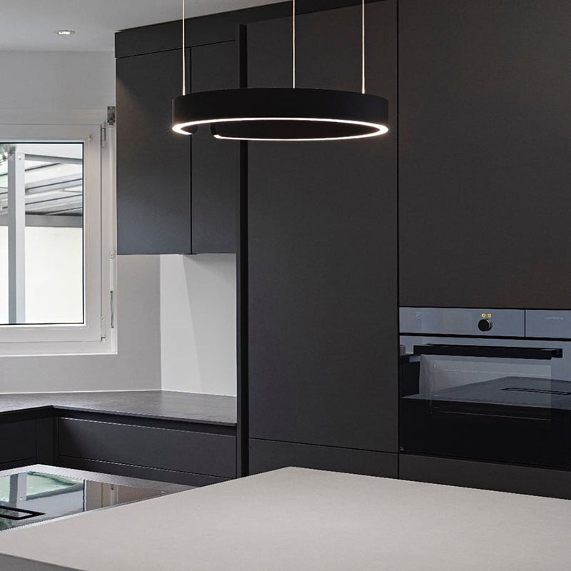 Lumisfera LED Pendelleuchte – Dimmbar, Höhenverstellbar, 40 cm