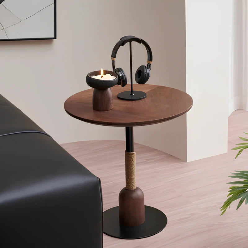 LumoLava Kerzenhalter Modernes Design Fließoptik Bronze Innen