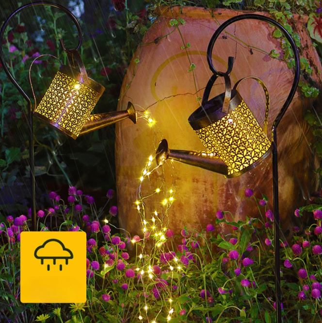 EnchantaCan - Solar-Watering Can mit Mystischem Leuchten