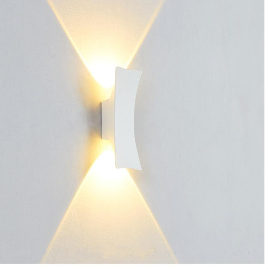 AbendGlanz – Moderne Außenwandleuchte LED Schwarz Terrasse & Garten