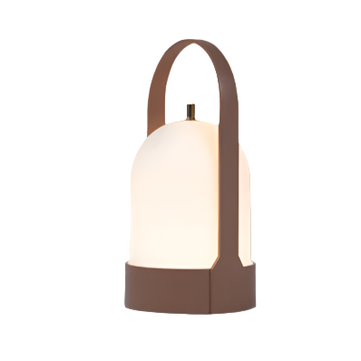 LumiGlow LED Laterne – Modern, tragbar, warmweiß, für Garten & Balkon