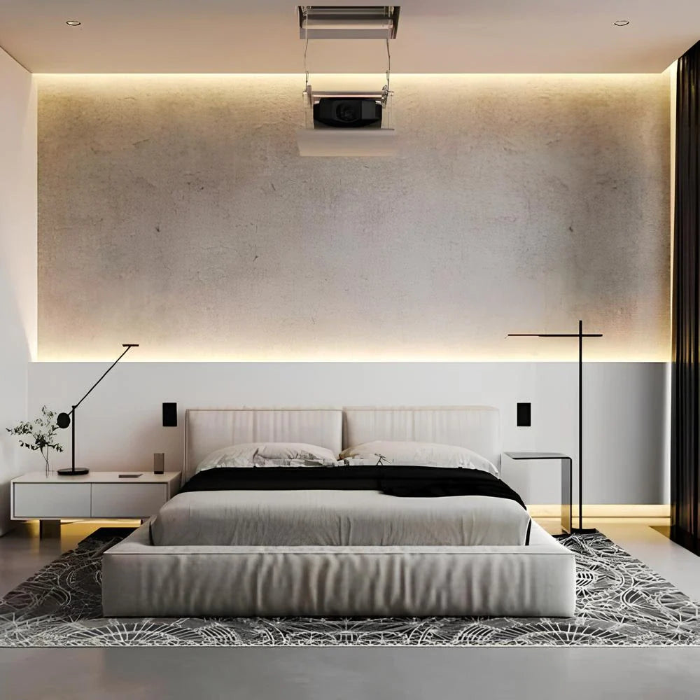 LumiFlex LED Lichtleiste modern – mit Sensor warmweiß Flur