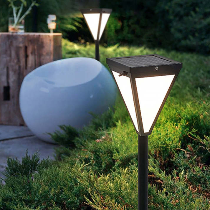 LumoOrr Außenlampe Modern LED Schwarz Metall für Terrasse