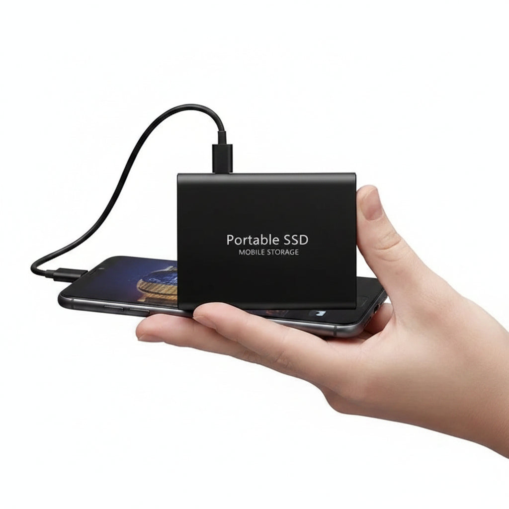 Externe Festplatte Tragbare SSD Hochgeschwindigkeits-USB-Speicher 128TB
