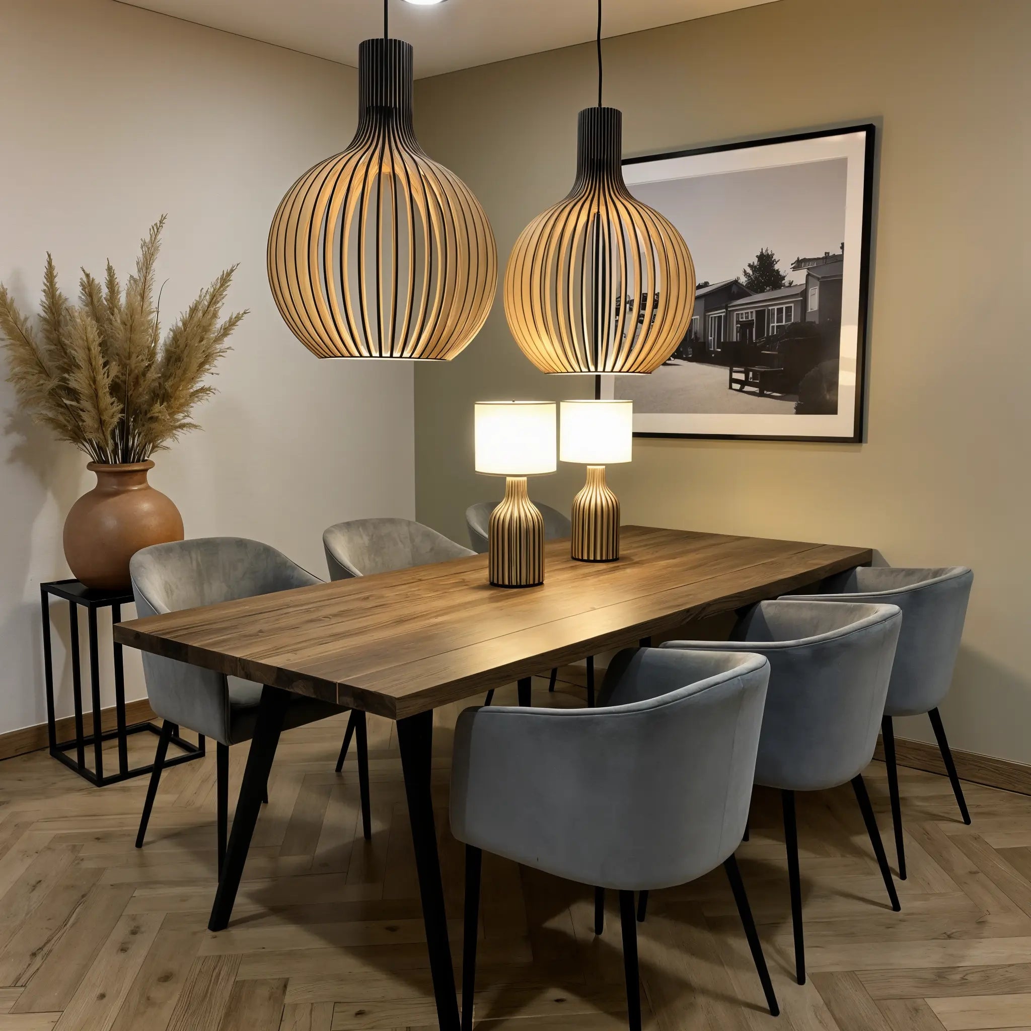 Mondlampe von SophisticShine – Touch LED-Lampe für Schlafzimmer