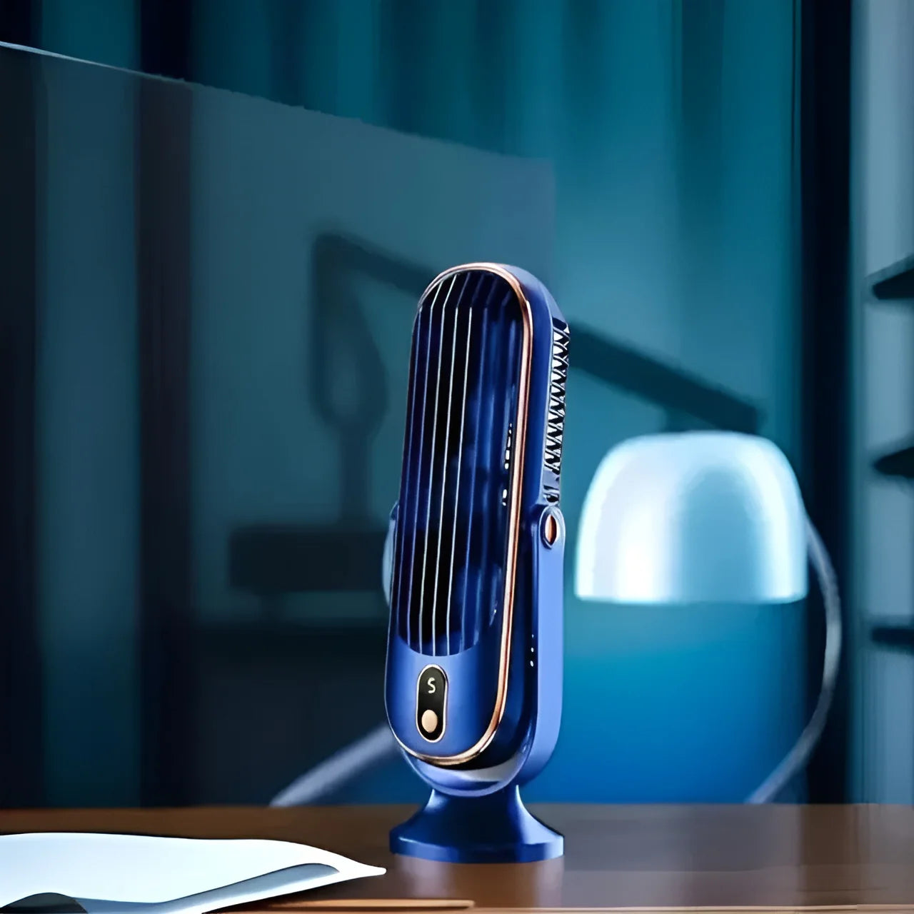 Mini Luftkühler USB | Tragbarer Tischventilator für Desktop