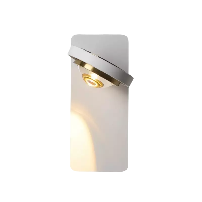 BrillioSpin - Moderne drehbare LED-Wandleuchte