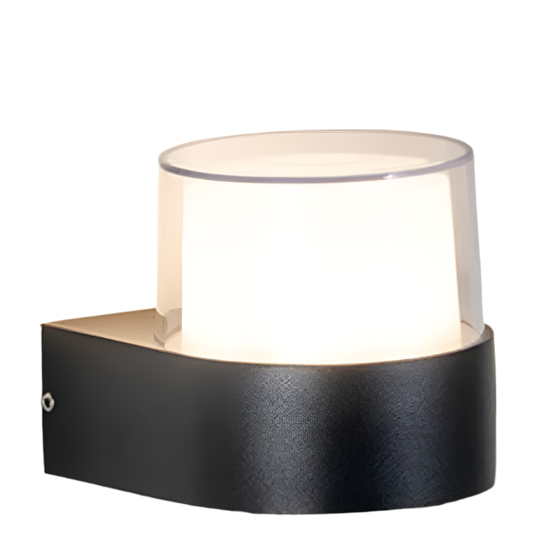 WeatherLume - LED Wandleuchte außen wasserdicht für Garten & Terrasse