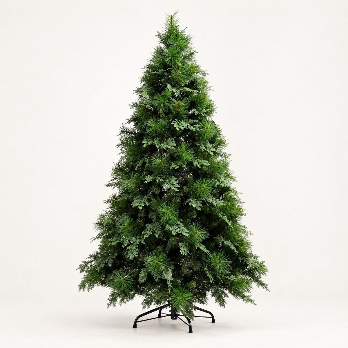 Künstlicher Weihnachtsbaum 120 bis 180 cm, dichte Kiefer mit Metallständer