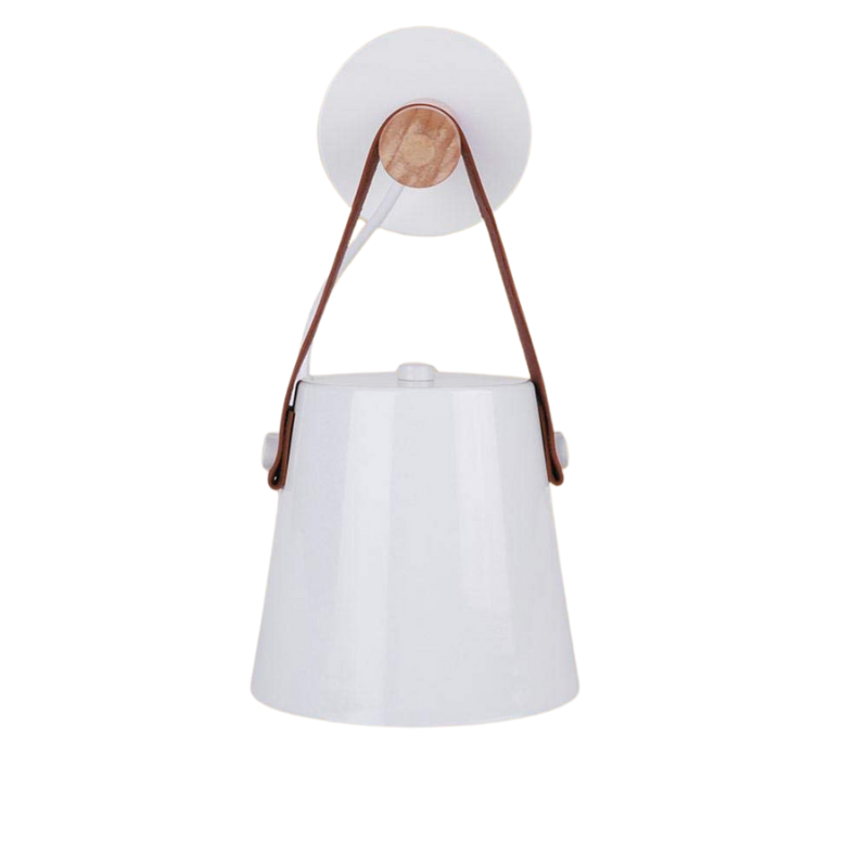 TimberLite – Wandleuchte mit Holzarm