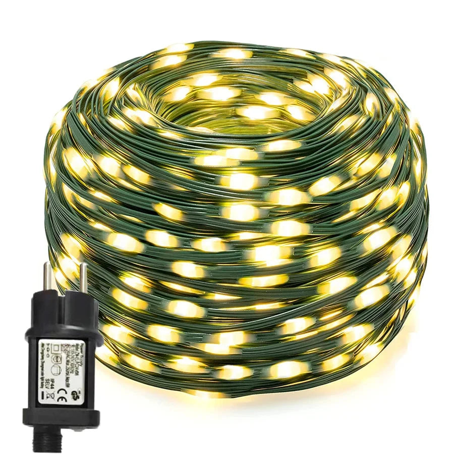 LED-Lichterkette für Innen- und Außenbereiche