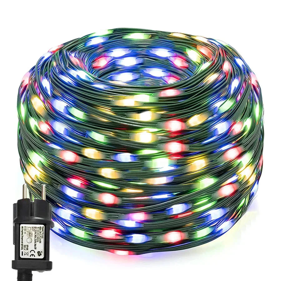 LED-Lichterkette für Innen- und Außenbereiche