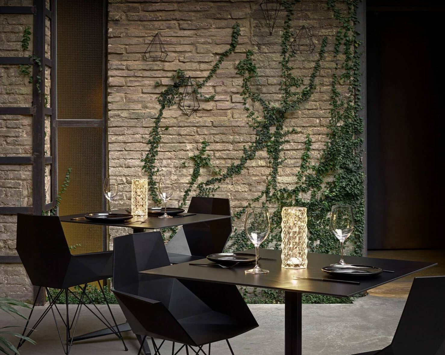 Crystalglow I Tischleuchte