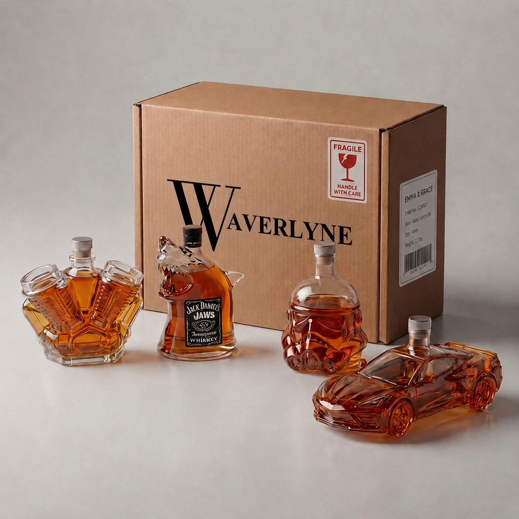 Whiskyflasche - Weltmeisterschafts-Ausgabe 2026