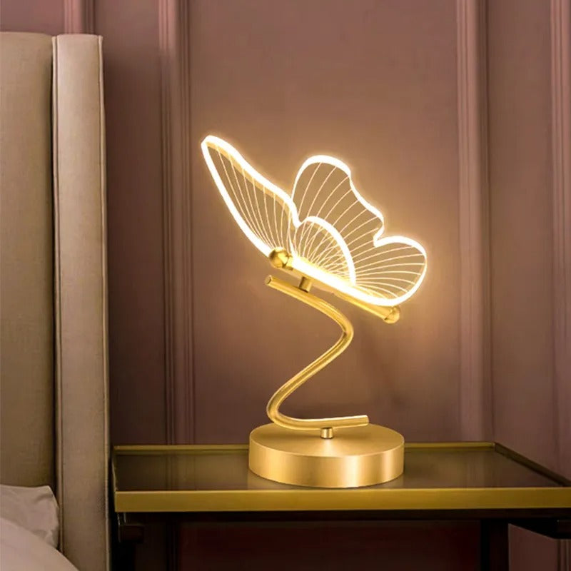 ButterflyLight - Luxuriöse moderne Tischleuchte mit LED