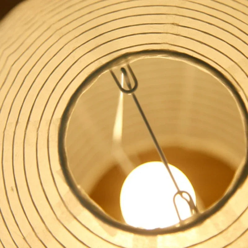 SkanoGlow LED Tischlampe Wabi-Sabi Stil Beige Schlafzimmerlicht