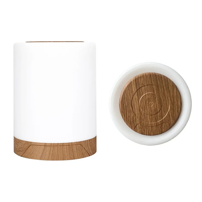 GlowSensi LED Nachtlicht – Smart Sensorlampe Weiß für Schlafzimmer