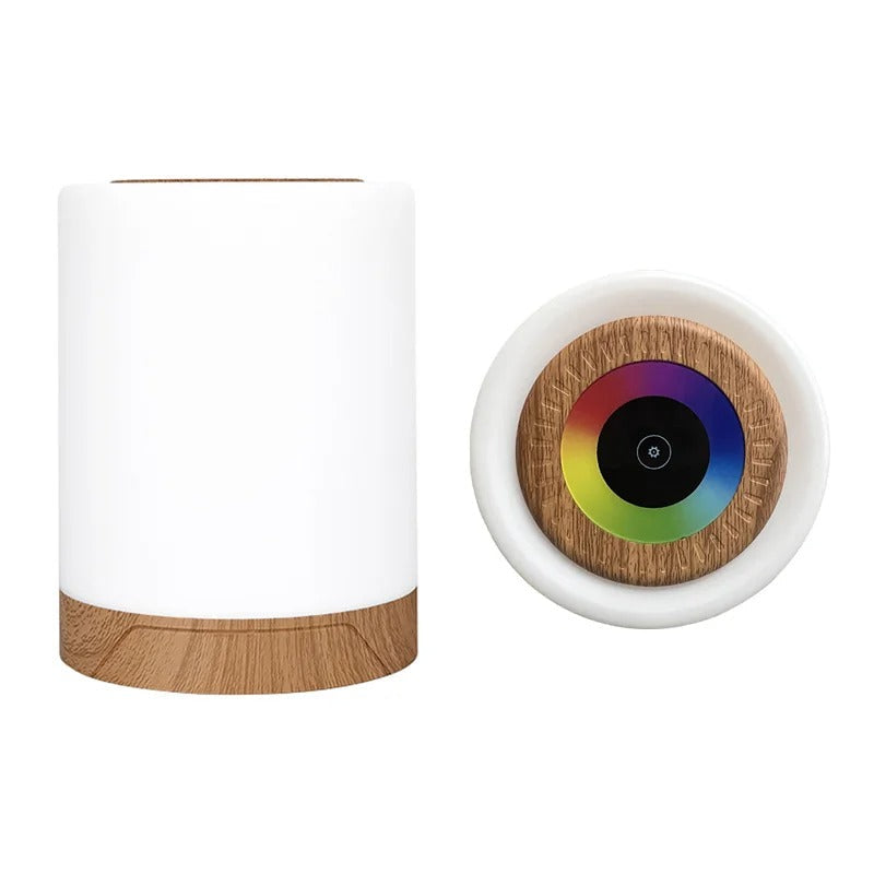 GlowSensi LED Nachtlicht – Smart Sensorlampe Weiß für Schlafzimmer